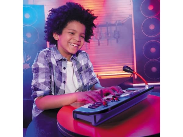 Little Tikes My Real Jam Keyboard, Lekestudiosett (DJ), 3 år, AA, Flerfarget