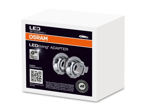 Osram LEDriving Adapter H7 - 64210DA01-1 - 2 stk.