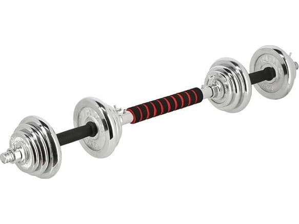 HMS Dumbbells STC21 krom 2 x 10 kg