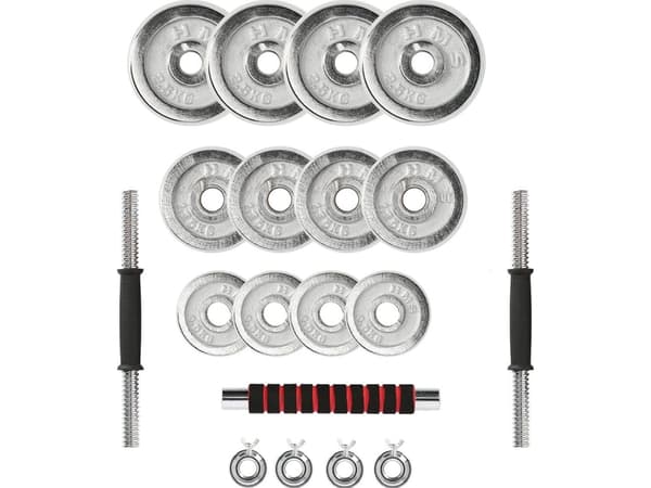 HMS Dumbbells STC21 krom 2 x 10 kg