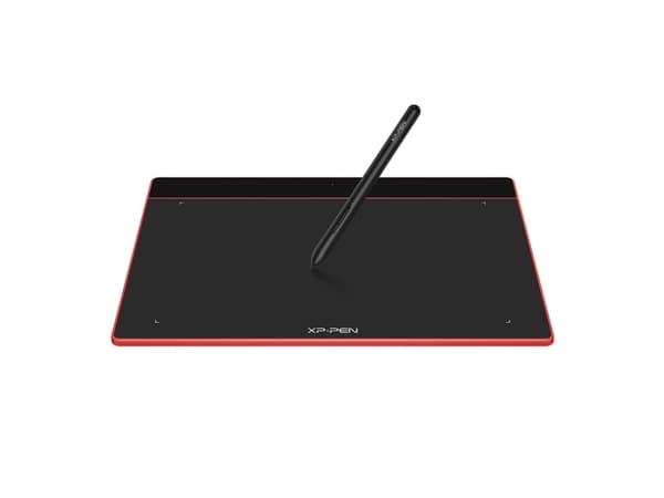 XPPen Deco Fun L, Koblet med ledninger (ikke trådløs), 5080 Ipi, 254 x 159,25 mm, USB, 1 cm, Penn