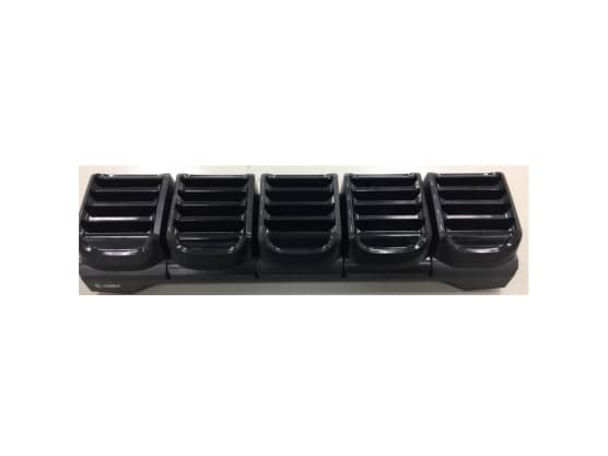 Zebra 20-slot battery charger - Batterilader - for P/N: BTRY-TC51-43MA1-01, BTRY-TC51-43MA1-10, BTRY-TC5X-BLE-01-DT, BTRY-TC5X-BTBCN4MA-01
