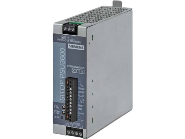 Siemens 6EP3343-0SA00-0AY0, Sisätila, Unkari, Monivärinen, 550 g, 190 mm, 52 mm