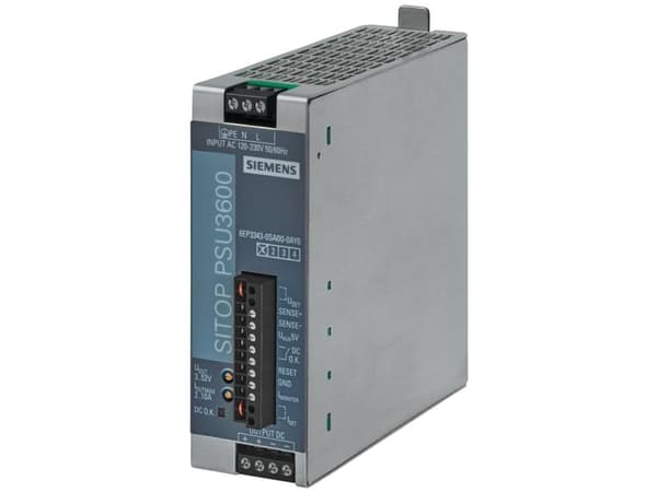 Siemens 6EP3343-0SA00-0AY0, Sisätila, Unkari, Monivärinen, 550 g, 190 mm, 52 mm