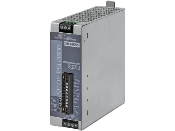 Siemens 6EP3343-0SA00-0AY0, Sisätila, Unkari, Monivärinen, 550 g, 190 mm, 52 mm Monivärinen