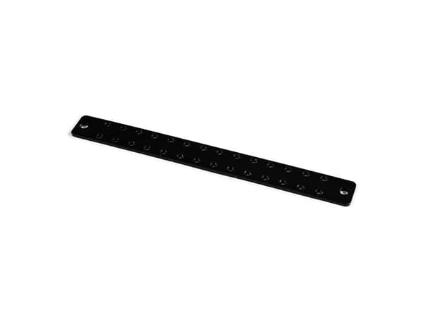 Lian Li GB-002, Universell, Grafikkortholder, Stål, Sort, 2 stykker, 128,4 mm