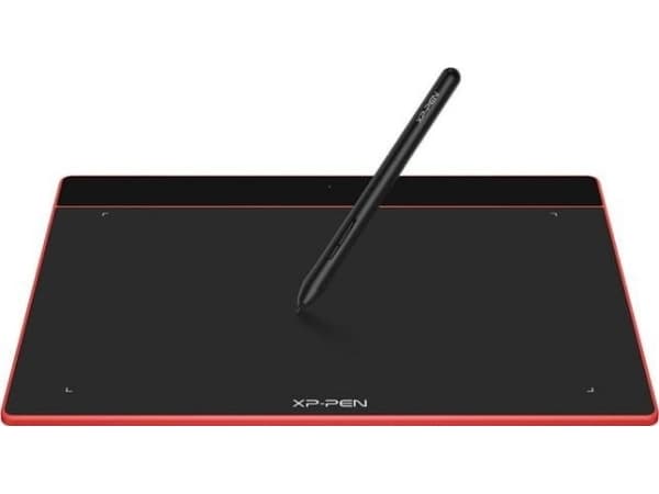 XPPen DECO FUN XS_R, Kabel, 5080 lpi, 121,92 x 76,2 mm, USB, 1 cm, Penna