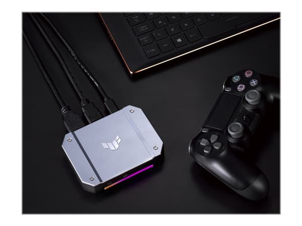 ASUS TUF GAMING CAPTURE BOX-CU4K30 - Videofangstadapter - USB-C 3.2 Gen 1