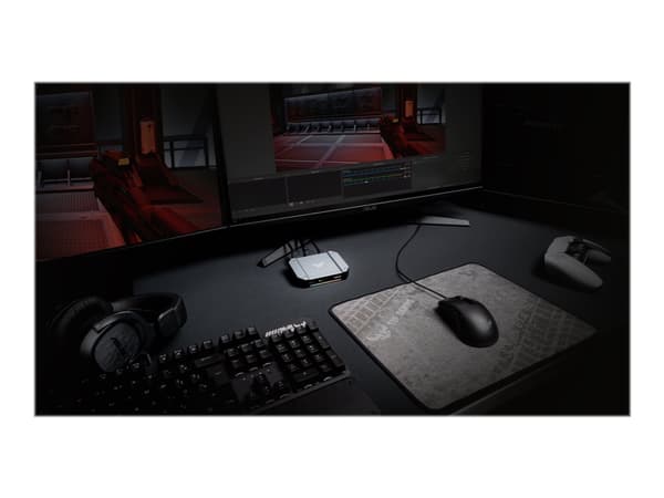 ASUS TUF GAMING CAPTURE BOX-CU4K30 - Videofangstadapter - USB-C 3.2 Gen 1