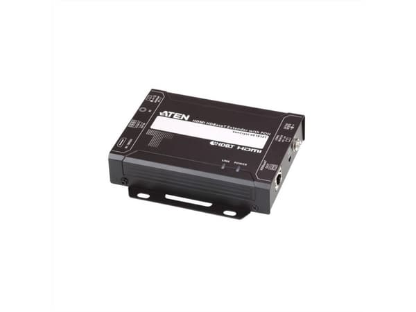 ATEN VE1812T-AT-G AV-forlenger AV-sender Sort
