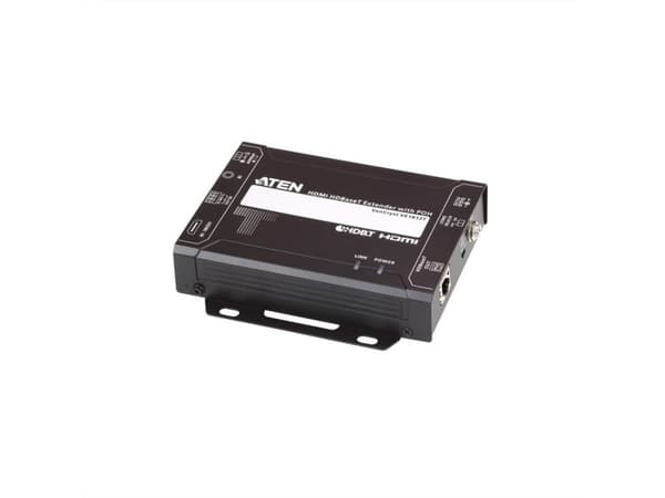 ATEN VE1812T-AT-G AV-forlenger AV-sender Sort