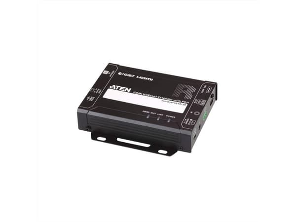 Aten HDMI HDBaseT-mottagare med POH (4K vid 100 m) (HDBaseT klass A), 4096 x 2160 pixlar, AV-mottagare, 150 m, Kabel, 3D kompatibilitet, HDCP