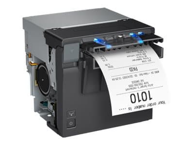 Epson EU m30 - Kvitteringsskriver - termolinje - Rull (7,95 cm) - 203 dpi - inntil 250 mm/sek - USB, seriell - kutter - svart