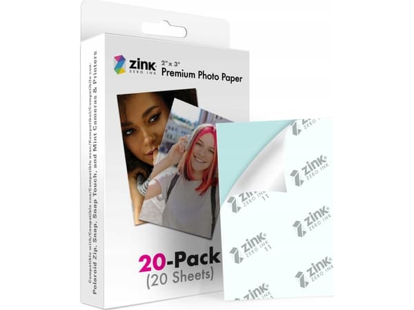 Polaroid ZINK Paper - Flood coated - kompatibel - tonerpatron