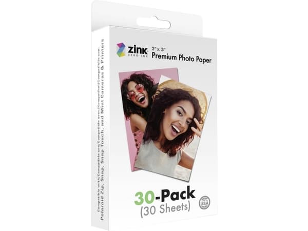 Polaroid ZINK Paper - Flood coated - kompatibel - tonerpatron