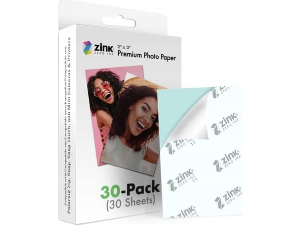 Polaroid ZINK Paper - Flood coated - kompatibel - tonerpatron