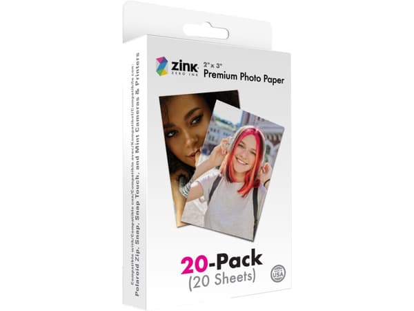 Polaroid ZINK Paper - Flood coated - kompatibel - tonerpatron