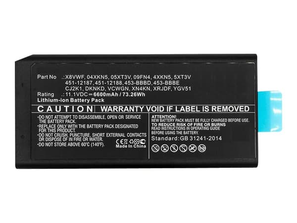 CoreParts - Batteri til bærbar PC