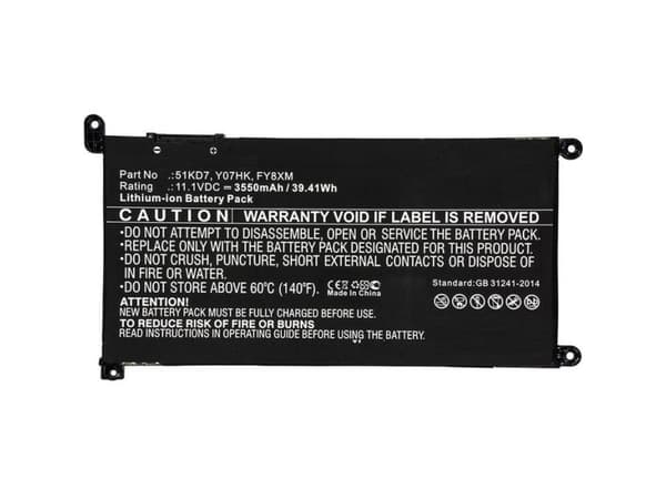 CoreParts - Batteri til bærbar PC