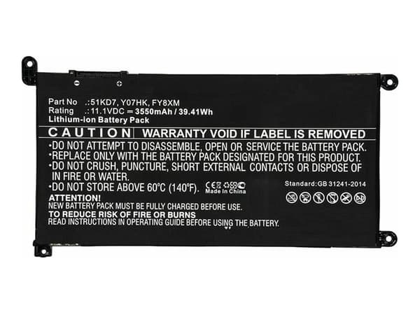 CoreParts - Batteri til bærbar PC