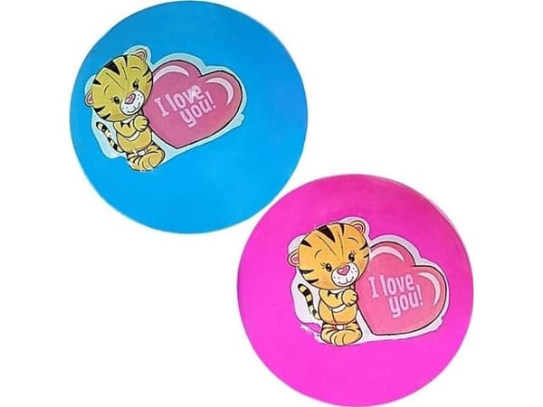 Artikkel PVC ball 230MM - Tiger mix