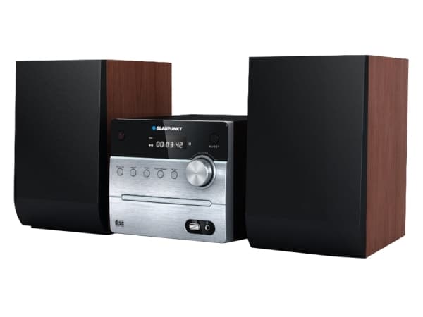 Blaupunkt MS12BT, Kodin mikroaudiojärjestelmä, Musta, 5 W, FM,PLL, LED, 3,5 mm