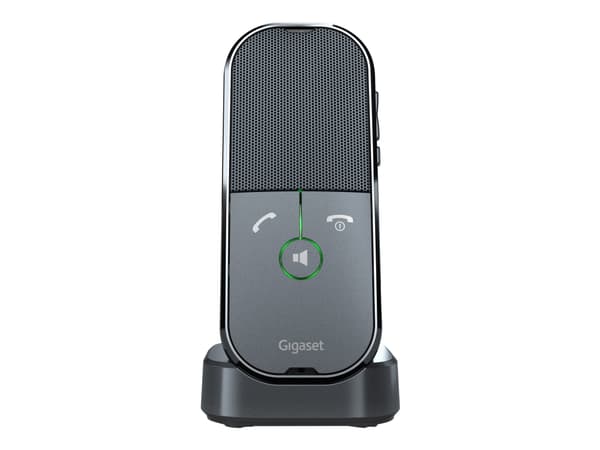 Gigaset ION, IP Phone, Harmaa, Johdoton puhelin, Vastaanotto, 1 linjat, 280 h