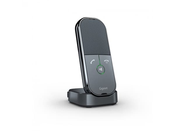 Gigaset ION, IP Phone, Harmaa, Johdoton puhelin, Vastaanotto, 1 linjat, 280 h