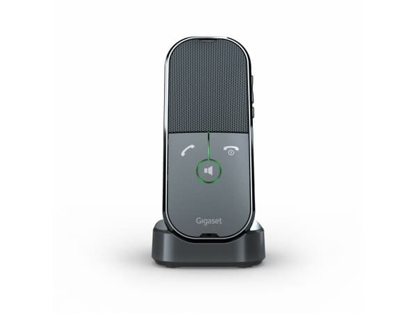 Gigaset ION, IP Phone, Harmaa, Johdoton puhelin, Vastaanotto, 1 linjat, 280 h