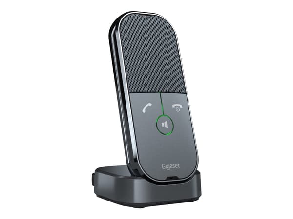 Gigaset ION, IP Phone, Harmaa, Johdoton puhelin, Vastaanotto, 1 linjat, 280 h