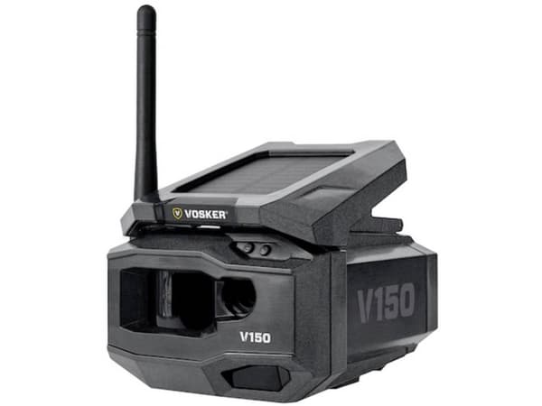 Solar Powered LTE Mobile Security Camera Solar Powered