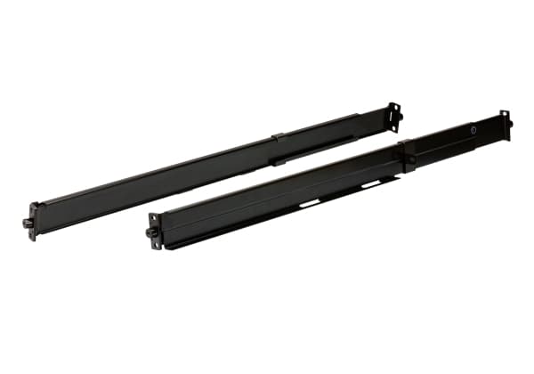 ATEN 2K-0002, Asennussarja, Musta, 1U, CL3800/CL3700/CL3100, 78 cm, 105 cm