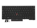 Miniatyrbild 4 av 5: Primax - Ersättningstangentbord för bärbar dator - med Trackpoint - bakgrundsbelyst - Svenska/finska - svart - för ThinkPad P14s Gen 1; P14s Gen 2; T
