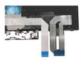 Miniatyrbild 5 av 5: Primax - Ersättningstangentbord för bärbar dator - med Trackpoint - bakgrundsbelyst - Svenska/finska - svart - för ThinkPad P14s Gen 1; P14s Gen 2; T