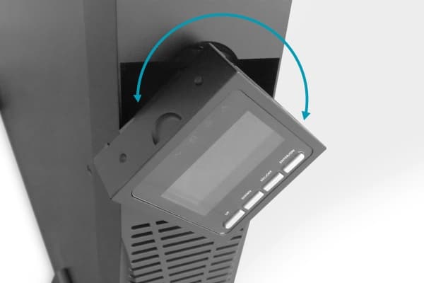 DIGITUS DN-170107 - UPS (rackmonterbar/ekstern) - AC 120-276 V - 10000 watt - 10000 VA - uten batteri - RS-232, USB, parallell - 2U