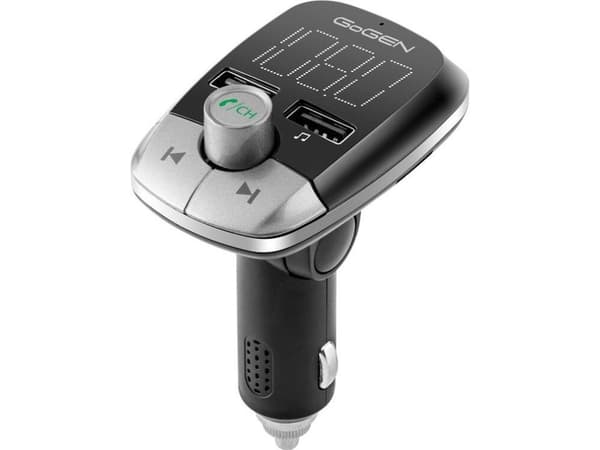 FM transmitter GoGEN Car FM transmitter with BT GoGEN - CTR258BTW