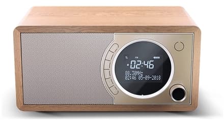 Sharp DR-450, Henkilökohtainen, Digitaalinen, DAB, DAB+, FM, 87,5 - 108 MHz, 174.928 - 239.2 MHz, 3 W