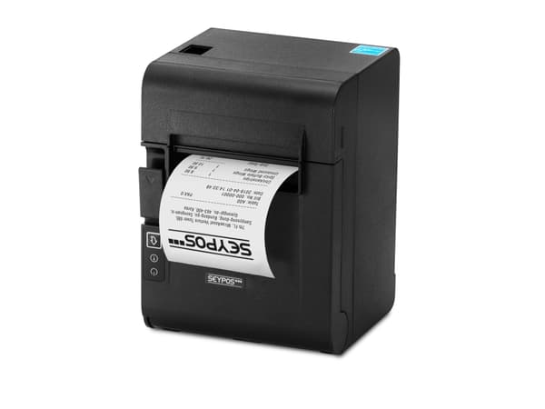 Seypos EKO 7, direkt termisk, POS-skrivare, 203 x 203 dpi, 220 mm/sek, 62 - 75 µm, 8,3 cm