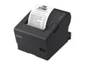 Miniatyrbild 1 av 5: Epson TM T88VII (112A0) - Kvittoskrivare - termisk linje - Rulle (7,95 cm) - 180 x 180 dpi - upp till 500 mm/sek - USB 2.0, USB 2.0-värd, LAN, seriel