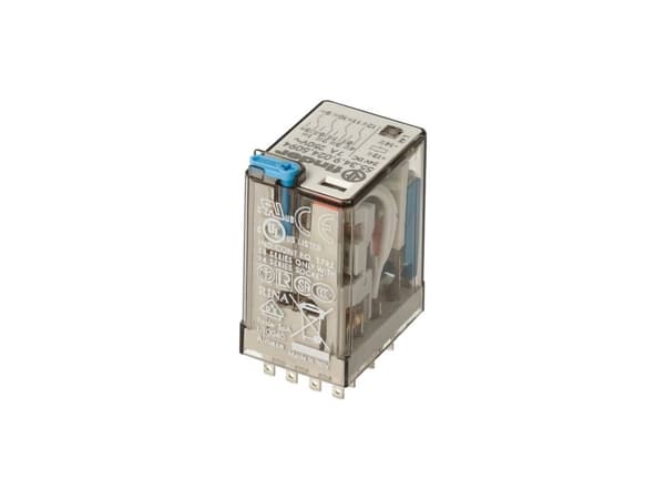 Finder 55.34.9.024.5094 Stikrelæ 24 V/DC 7 A 4 x omskifter 1 stk