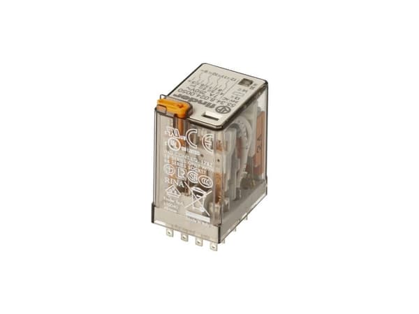 Finder 55.34.8.110.0050 Stikrelæ 110 V/AC 7 A 4 x omskifter 1 stk