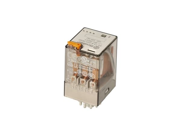 Finder 60.13.8.110.0050 Stikrelæ 110 V/AC 10 A 3 x omskifter 10 stk