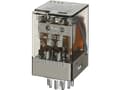 Pikkukuva 1 / 2: Finder 60.13.8.110.0050 Stikrelæ 110 V/AC 10 A 3 x omskifter 10 stk