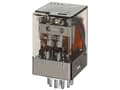 Miniatyrbilde 3 av 4: Finder 60.13.8.110.5040 Stikrelæ 110 V/AC 10 A 3 x omskifter 1 stk