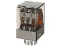 Miniatyrbilde 4 av 4: Finder 60.13.8.110.5040 Stikrelæ 110 V/AC 10 A 3 x omskifter 1 stk