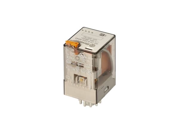 Finder 60.13.8.230.5040 Stikrelæ 230 V/AC 10 A 3 x omskifter 10 stk
