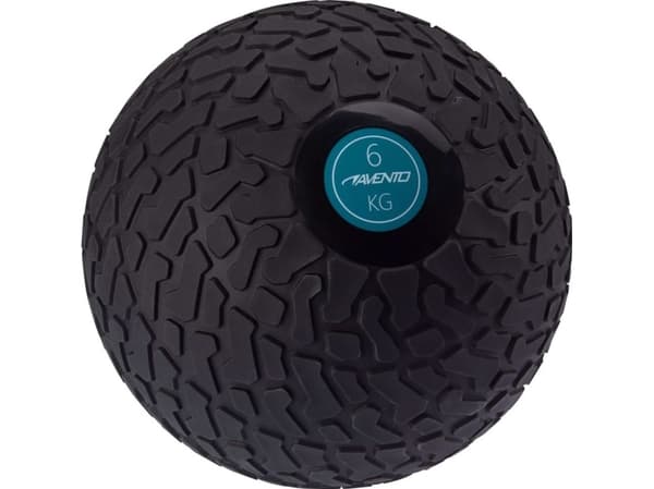Avento Avento Slam ball med strukturert overflate, 6 kg, svart