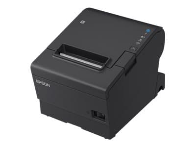 Epson TM T88VII (132) - Kvitteringsskriver - termolinje - Rull (7,95 cm) - 180 x 180 dpi - inntil 500 mm/sek - USB 2.0, USB 2.0 vert, LAN, PoweredUSB