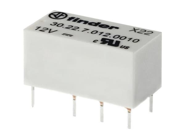 Finder 32.21.7.005.4000 Tryckrelä 5 V/DC 6 A 1 x växelkontakt 20 st