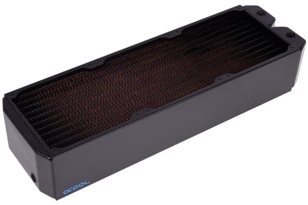 Alphacool NexXxoS Monsta 420 - Radiator for væskekjølesystem - svart